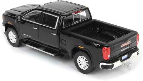 Truck 1/64 2022 GMC Sierra 2500HD SLT Ebony Metallic Diecast Exclusive 51561-A in Saudi Arabia