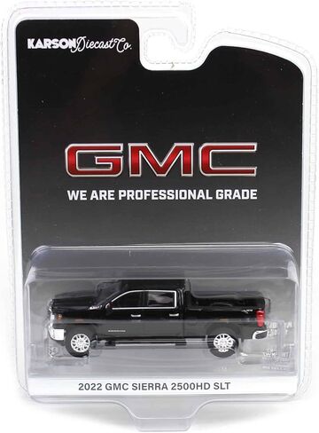Truck 1/64 2022 GMC Sierra 2500HD SLT Ebony Metallic Diecast Exclusive 51561-A in Saudi Arabia