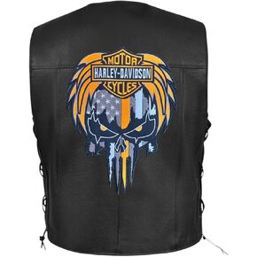 Large Size Harley Iron On Embroidery Patch for Leather Jackets & Vest Size (10.5×14 Inches) Rami001 in Saudi Arabia