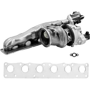 11657648913 Turbocharger B03 N55 Suitable for BMW 335i X4 X5 X6 535i 435i AH3 AH5 2012-2018 w/Exhaust Gas Driven Electric Drive 1165 7648913 11657643115 1853-970-0010 18539700010 in Kuwait