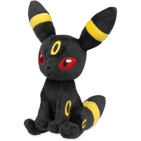 مركز البوكيمون: الجلوس اللطيف: Umbreon Plush # 197 - الجيل 2 - 6 بوصة in Kuwait
