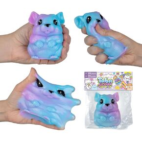ORB Tabalicious Pets Big TABA Squishy Chinchilla - Cute, Soft, Sticky Animal TABA Squishies Toys - Squish and Squeeze for Play and Stress Relief - Fun Kawaii Sensory, Fidget Toys for Kids and Adults in Kuwait