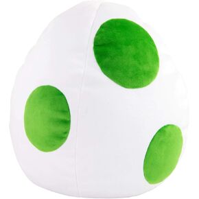 Club Mocchi- Mocchi- Nintendo Super Mario Plush - Yoshi Egg Plushie - Collectible Squishy Plushies - 15 Inch in Kuwait