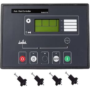 DSE5110 Generator Controller Auto Start Control Module Mcircuit Board Diesel Generator Part in Saudi Arabia