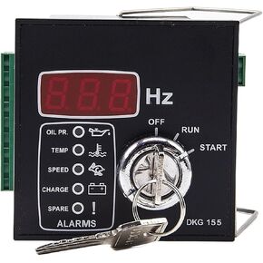 Replace DKG-155 DKG155 Controller Generator Engine Control Module Panel Genset Parts in Saudi Arabia