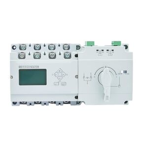 63A 100A 125A ATS Dual Power Automatic Transfer Switch Diesel Generator Parts Electric Control Circuit Breaker S3-125D/4P RS485(125D) in Saudi Arabia