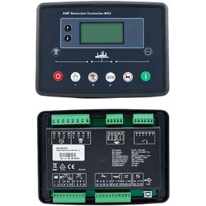 DSE6020 MKII Generat Controller Panel AMF Automatic Start Mains Failure Control Module Genset Parts 6020 MK2 in Saudi Arabia