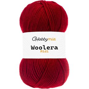 خيوط صوف Woolera متوسطة الطول - 100 جم / 186 ياردة - (4) وزن أسوأ - 75% أكريليك، 25% صوف (أزرق داكن، 1 خصلة) in Kuwait