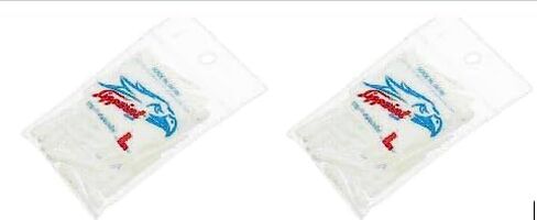 L-Style Dart Tips: Lippoint USA - 2BA Standard Thread - Plastic Soft Dart Point Replacements (50 Pack) - Blue in Saudi Arabia