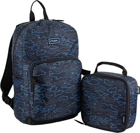 FUEL Dome Backpack with Lunch Box Set - Floral in Kuwait