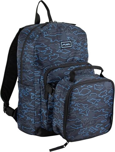 FUEL Dome Backpack with Lunch Box Set - Floral in Kuwait