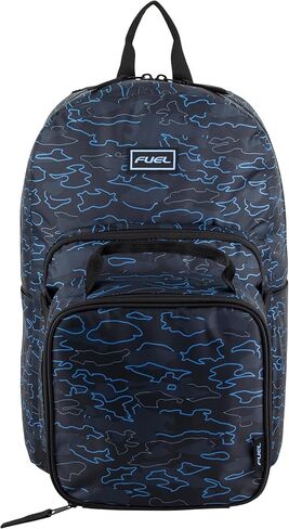 FUEL Dome Backpack with Lunch Box Set - Floral in Kuwait