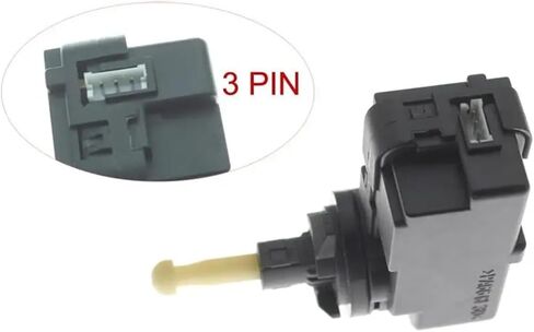 Beam Level Adjustment Motor 9114334 Left Right Fit For Combo C Corsa C 1207525 88012 Auto Parts Accessories(2 PCS) in Saudi Arabia