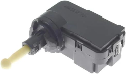 محرك تعديل مستوى الشعاع 9114334 يسار يمين مناسب لـ Combo C Corsa C 1207525 88012 ملحقات قطع غيار السيارات (2 قطعة) in Saudi Arabia