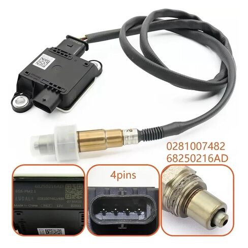 Particulate Matter PM 68250216AD 0281007482/480 for 3.0L V6 1500 68171189AA Replacement in Saudi Arabia