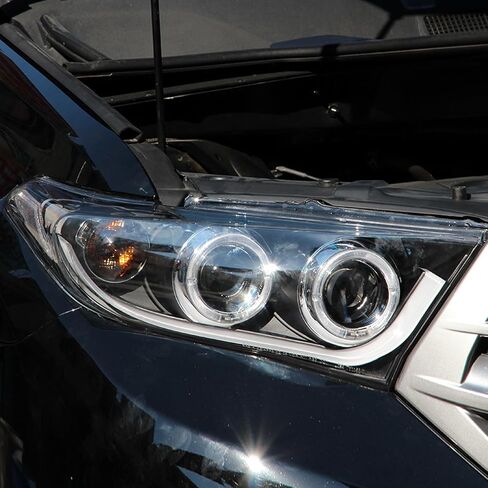 For Toyota Highlander 2012 2013 2014 Headlights LED DRL Turn Signal High Beam Head Lamp Assembly in Saudi Arabia