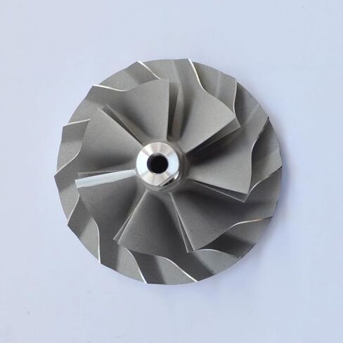 Turbo Turbocharger GT3782VA GT3788VA Unison Ring + 9 Vanes +1 Repair kit + 1 Compressor Wheel Compatible with Ford F250 F350 Powerstroke 6.0 6.6 in Saudi Arabia
