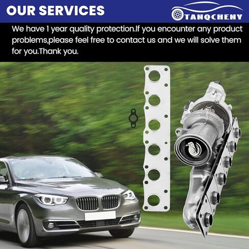 11657648913 Turbocharger B03 N55 Suitable for BMW 335i X4 X5 X6 535i 435i AH3 AH5 2012-2018 w/Exhaust Gas Driven Electric Drive 1165 7648913 11657643115 1853-970-0010 18539700010 in Kuwait