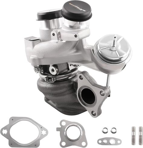 شاحن توربيني maXpeedingrods K03 الجانب الأيمن لسيارة Ford Navigator Expedition Transit 150 250 350 2015-2016، لسيارة Ford Ecoboost F150 3.5L 2013-2016، مع عجلة ضاغط البليت، سلسلة Street JD in Saudi Arabia