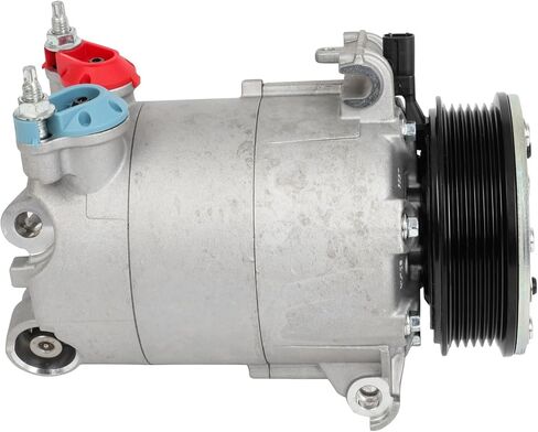 cciyu Air Conditioning Compressor 2012 2013 2014 2015 for Land Rover Range Rover Evoque 2.0L AC Compressor with Clutch Compatible for 168353 852555N 890213 LR027784 in Saudi Arabia