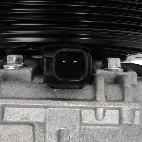 cciyu Air Conditioning Compressor 2012 2013 2014 2015 for Land Rover Range Rover Evoque 2.0L AC Compressor with Clutch Compatible for 168353 852555N 890213 LR027784 in Saudi Arabia