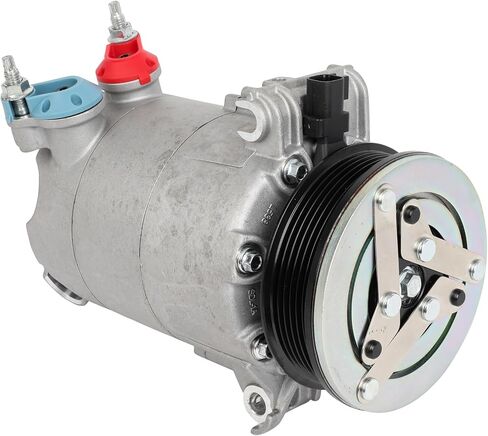 cciyu Air Conditioning Compressor 2012 2013 2014 2015 for Land Rover Range Rover Evoque 2.0L AC Compressor with Clutch Compatible for 168353 852555N 890213 LR027784 in Saudi Arabia