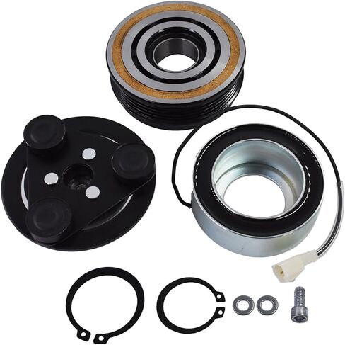 munirater AC Compressor Clutch Replacement for Mazda 3 2004-2009 Mazda 5 2006-2010 BP4S-61-L20 in Saudi Arabia