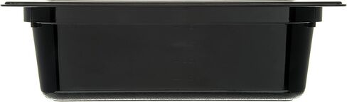 Carlisle FoodService Products 10223B07 StorPlus Half Size Food Pan, Polycarbonate, 8" Deep, Clear in Kuwait