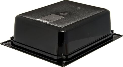 Carlisle FoodService Products 10223B07 StorPlus Half Size Food Pan, Polycarbonate, 8" Deep, Clear in Kuwait
