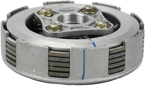 مجموعة قابض الدراجة النارية لـ YX YinXiang 140 150 160 CC 150cc 160cc 2V 4V W063 W150-5 أجزاء المحرك الأفقي الترابية دراجة الطرق غير الممهدة (مجموعة واحدة مع أجزاء) in Saudi Arabia