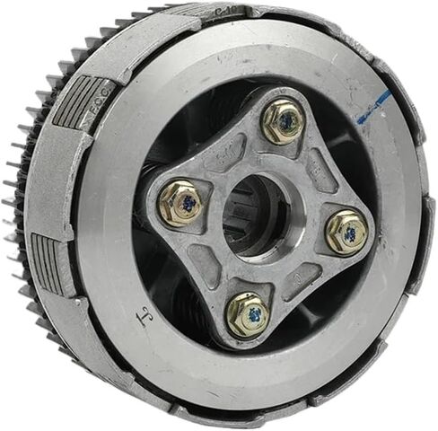 مجموعة قابض الدراجة النارية لـ YX YinXiang 140 150 160 CC 150cc 160cc 2V 4V W063 W150-5 أجزاء المحرك الأفقي الترابية دراجة الطرق غير الممهدة (مجموعة واحدة مع أجزاء) in Saudi Arabia