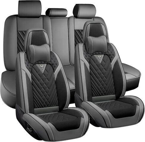 Seat Covers for Mercedes-Benz Sprinter 2500 2017-2025,Car Seat Covers Front Seats,Waterproof Seat Cover,All Weather Car Seat Cover(Front,Black) in Kuwait