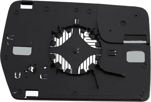 EAP Driver Side Mirror Glass Compatible with Ford F150 2004-2014, Lincoln Mark LT 2006-2010, Non-Heated Without Auto Dimming BL3Z17K707D in Saudi Arabia