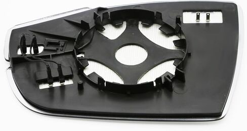 EAP Driver Side Mirror Glass Compatible with Ford F150 2004-2014, Lincoln Mark LT 2006-2010, Non-Heated Without Auto Dimming BL3Z17K707D in Saudi Arabia