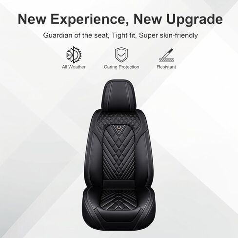 Seat Covers for Mercedes-Benz Sprinter 2500 2017-2025,Car Seat Covers Front Seats,Waterproof Seat Cover,All Weather Car Seat Cover(Front,Black) in Saudi Arabia