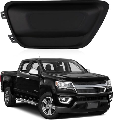 iKer Front Fog Light Cover Compatible with Chevrolet Colorado 2015-2020 Fog Lamp Cover Passenger Side Right Hand Replace:GM1039183 22925745 in Saudi Arabia