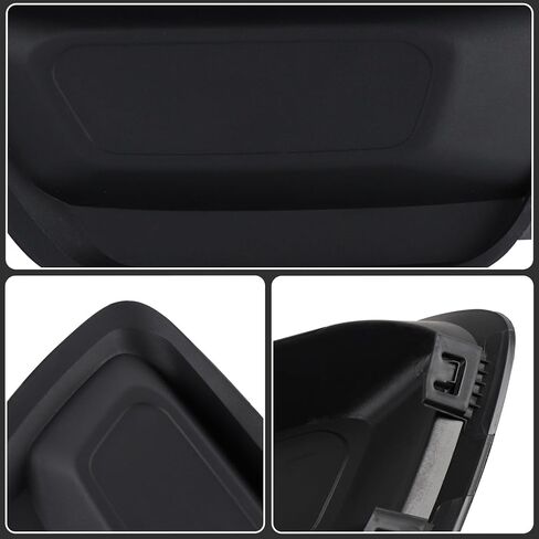 iKer Front Fog Light Cover Compatible with Chevrolet Colorado 2015-2020 Fog Lamp Cover Passenger Side Right Hand Replace:GM1039183 22925745 in Saudi Arabia