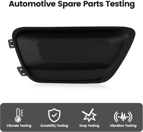 iKer Front Fog Light Cover Compatible with Chevrolet Colorado 2015-2020 Fog Lamp Cover Passenger Side Right Hand Replace:GM1039183 22925745 in Saudi Arabia