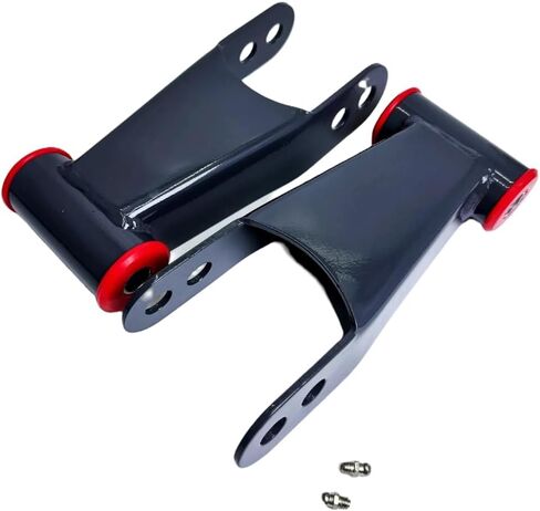 طقم تكبل لخفض السقوط الخلفي مقاس 2 بوصة متوافق مع 2019-2024 GMC Sierra 1500 Chevy Silverado 1500 Leaf Spring Suspension Kit استبدال 712120 in Saudi Arabia