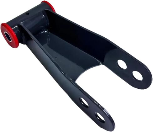 طقم تكبل لخفض السقوط الخلفي مقاس 2 بوصة متوافق مع 2019-2024 GMC Sierra 1500 Chevy Silverado 1500 Leaf Spring Suspension Kit استبدال 712120 in Saudi Arabia