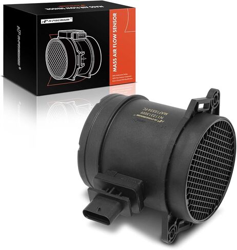 A-Premium Mass Air Flow Sensor Compatible with Volkswagen Passat 2017-2018 Touareg Porsche Cayenne, with Housing in Saudi Arabia