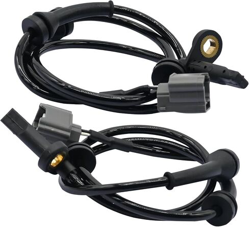 2Pcs Front Left and Right Abs Wheel Speed Sensor Compatible with Nissan Rogue Select X-Trail 479104Ce0A Als2529 Gas Built in Korea; 14 15 16 17 2014 2015 2016 2017 in Saudi Arabia