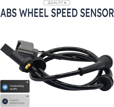 2Pcs Front Left and Right Abs Wheel Speed Sensor Compatible with Nissan Rogue Select X-Trail 479104Ce0A Als2529 Gas Built in Korea; 14 15 16 17 2014 2015 2016 2017 in Saudi Arabia