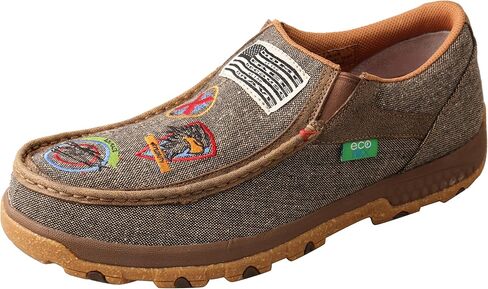 Twisted X Men's Original Slip-on Driving Moc Moccasins in Saudi Arabia