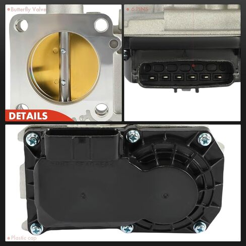 A-Premium Electronic Throttle Body Compatible with Honda Civic 2016-2023, HR-V HRV 2023, 2.0L in Saudi Arabia