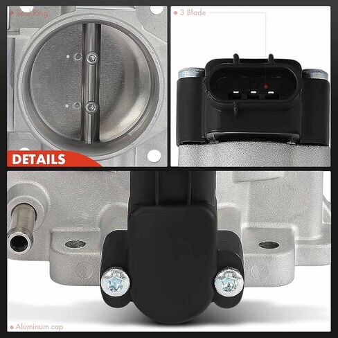 A-Premium Electronic Throttle Body Compatible with Ford Escape 2005-2008 & Mercury Mariner 2005-2008, 3.0L in Saudi Arabia