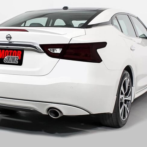 SlickMod PreCut Vinyl Smoke Tint for 2016-2018 Nissan Maxima Tail Light (1. Taillight, 20% Dark Smoke) in Saudi Arabia