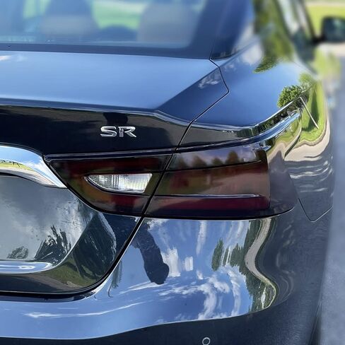 SlickMod PreCut Vinyl Smoke Tint for 2016-2018 Nissan Maxima Tail Light (1. Taillight, 20% Dark Smoke) in Saudi Arabia