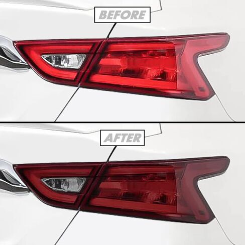 SlickMod PreCut Vinyl Smoke Tint for 2016-2018 Nissan Maxima Tail Light (1. Taillight, 20% Dark Smoke) in Saudi Arabia