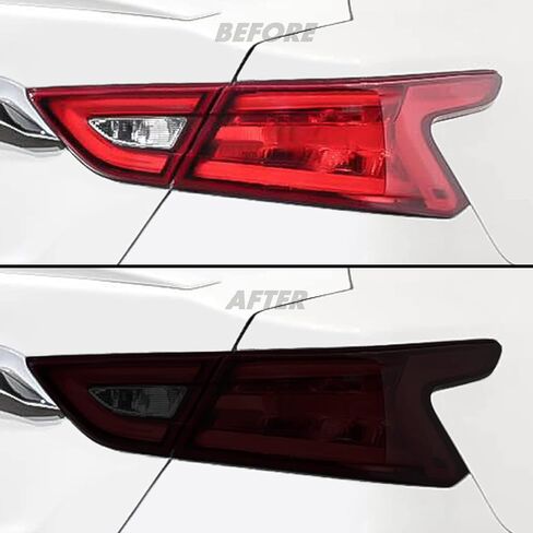 SlickMod PreCut Vinyl Smoke Tint for 2016-2018 Nissan Maxima Tail Light (1. Taillight, 20% Dark Smoke) in Saudi Arabia